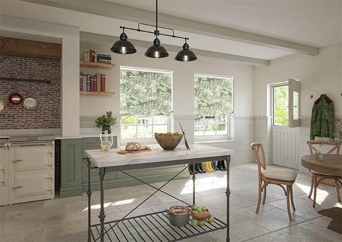 Novel, Woodland - Roller Blind - Image 7